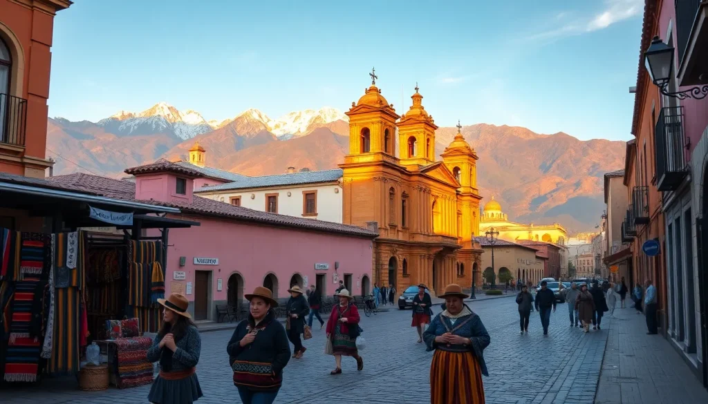 Featured image for Centro histórico de La Paz: ruta a pie por sus lugares esenciales: Guía Completa para Descubrir el Corazón Cultural de Bolivia — Cultura