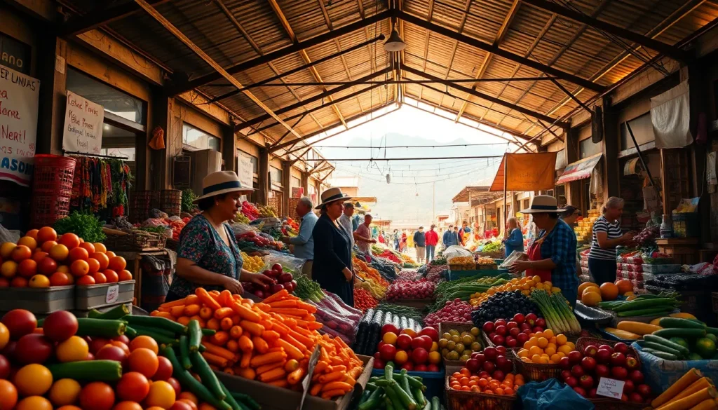 Featured image for Mercados de La Paz: dónde conocer productos y comida local - Guía Completa de Mercados, Sabores y Artesanías — Gastronomía