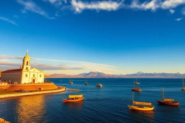 Featured image for Lago Titicaca y Copacabana: guía del lado boliviano – Descubre el Lago Sagrado, Cultura Viva y Aventuras en el Techo de América — Aventura