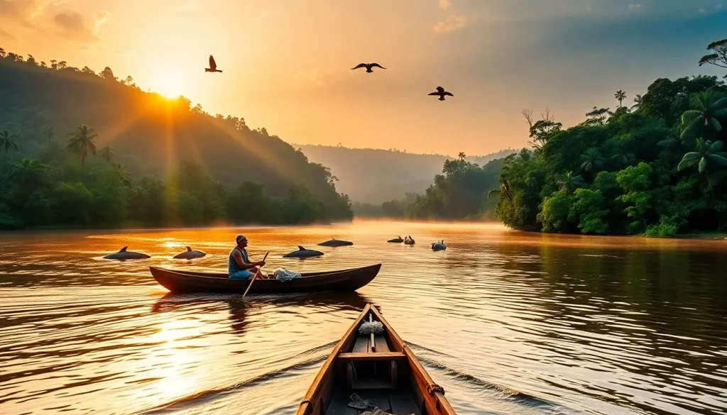 Featured image for Amazonía boliviana: Rurrenabaque, Madidi y Pampas del Yacuma – Guía Completa de Viaje: Naturaleza, Aventura y Cultura Viva — Amazónica