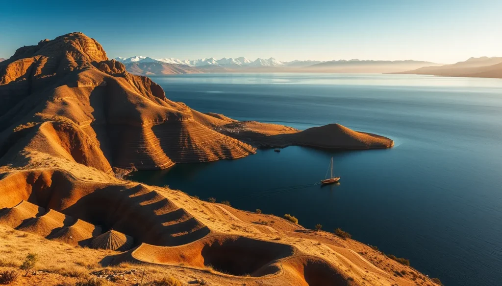 Featured image for Norte o sur de la Isla del Sol: dónde alojarse – Guía definitiva para elegir tu refugio en el lago sagrado — Destinos de Bolivia