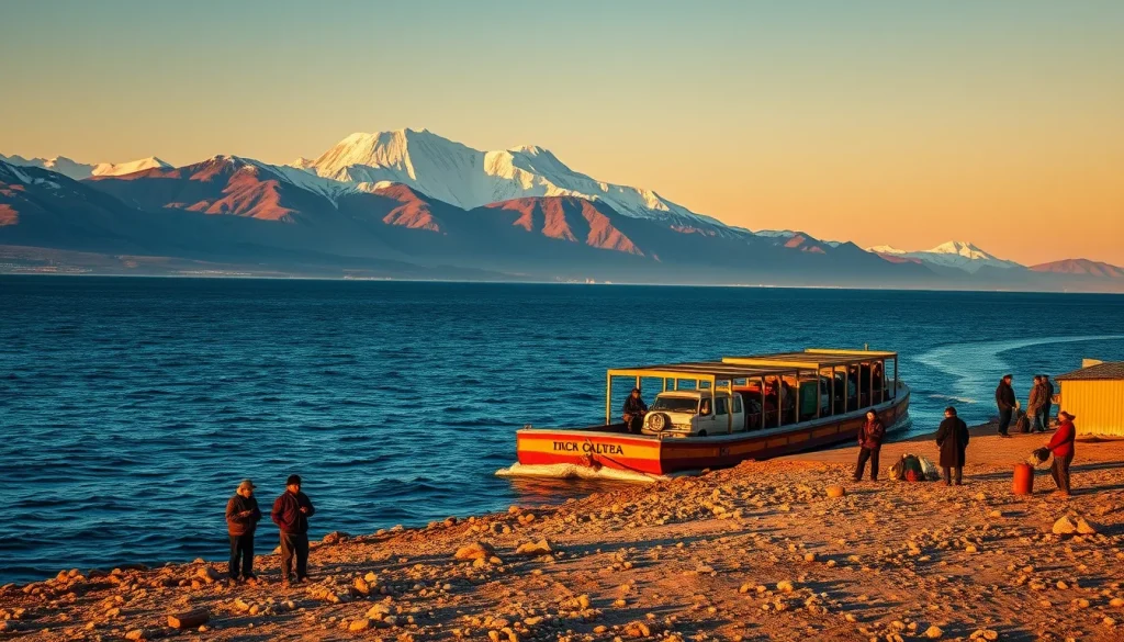 Featured image for Estrecho de Tiquina: cómo funciona el cruce del Titicaca – Guía esencial para cruzar el estrecho boliviano — Cultura