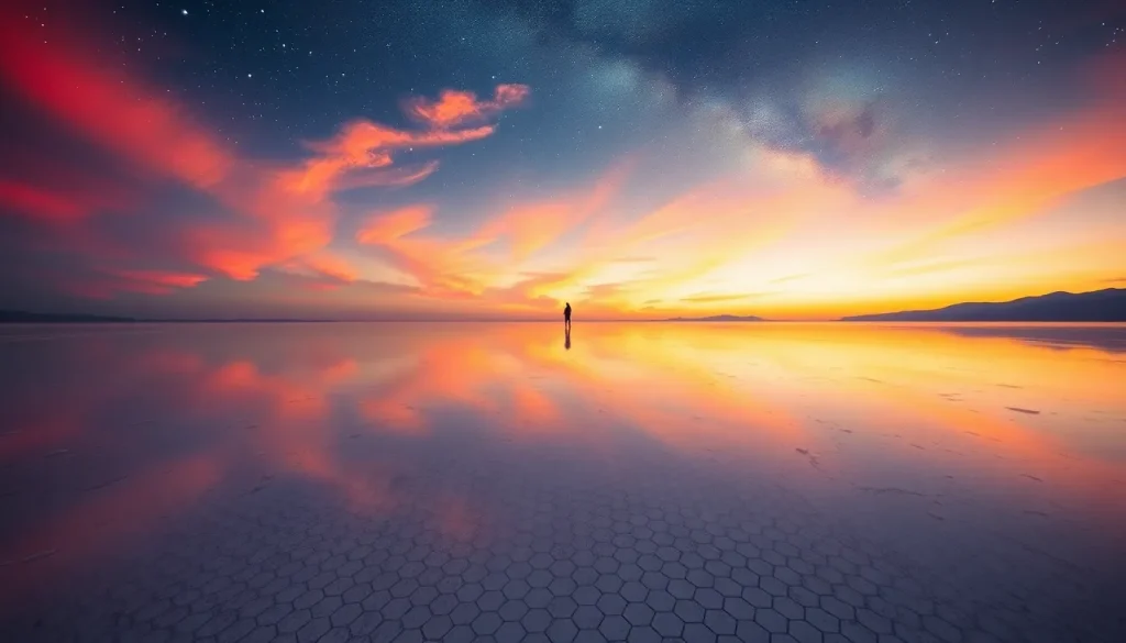 Featured image for Atardecer y observación de estrellas en el Salar de Uyuni: Guía Definitiva para un Espectáculo Celestial — Fotografía