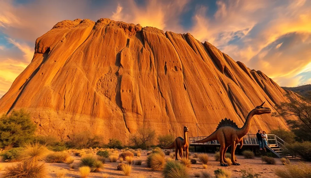 Featured image for Cal Orck’o: huellas de dinosaurios cerca de Sucre – Guía Completa para Viajeros — Destinos de Bolivia