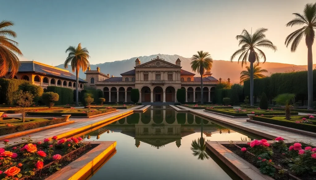 Featured image for Palacio Portales: arquitectura, jardines e historia – Guía enciclopédica del ícono de Cochabamba — Arquitectura