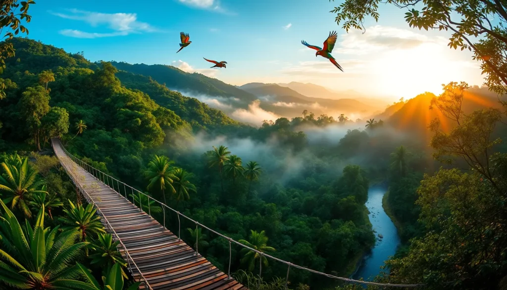 Featured image for Villa Tunari: naturaleza y experiencias en el Chapare – Guía Completa para Descubrir el Corazón Tropical de Bolivia — Aventura