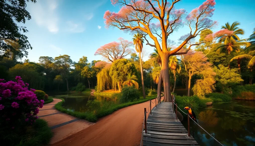 Featured image for Jardín Botánico de Santa Cruz: qué ver y cómo visitarlo – Guía completa del pulmón verde cruceño — Conservación