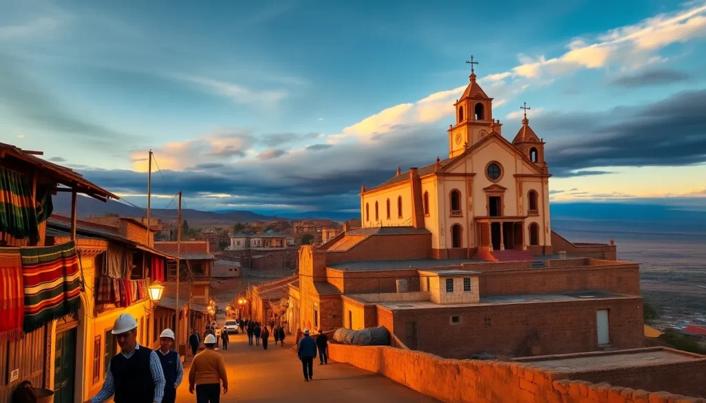 Featured image for Oruro: guía de la ciudad más allá del carnaval – Historia, Cultura y Aventura en el Altiplano Boliviano — Cultura