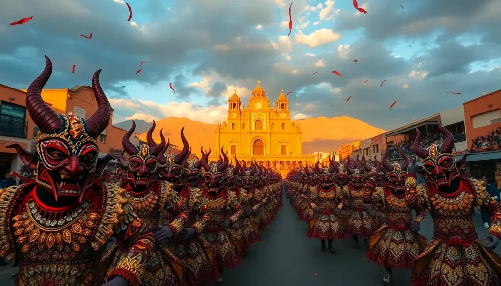 Featured image for Cómo planificar un viaje al Carnaval de Oruro: Guía definitiva para vivir la fiesta más grandiosa de Bolivia — Festivales