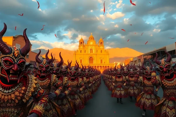 Featured image for Cómo planificar un viaje al Carnaval de Oruro: Guía definitiva para vivir la fiesta más grandiosa de Bolivia — Festivales