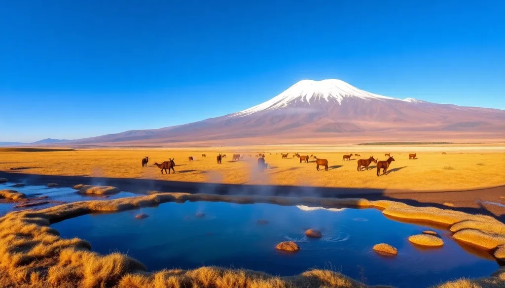 Featured image for Parque Nacional Sajama: Guía Completa para Explorar el Techo de Bolivia — Andes