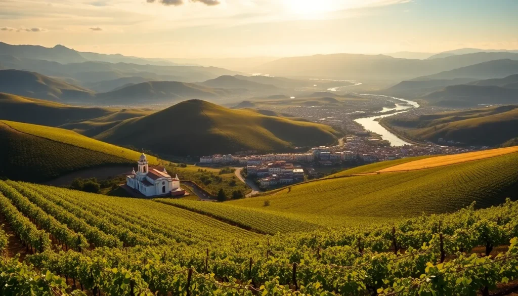 Featured image for Valle de la Concepción: bodegas y paisajes – Guía Definitiva de Enoturismo en Bolivia — Bebidas