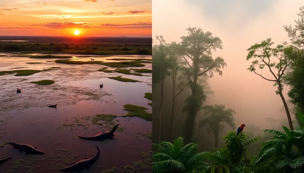 Featured image for Pampas del Yacuma o selva de Madidi: cuál elegir - Guía definitiva para decidir tu aventura en la Amazonía boliviana — Amazonas