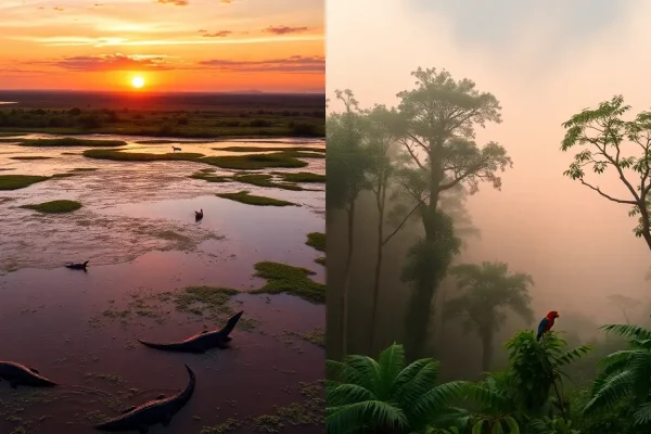 Featured image for Pampas del Yacuma o selva de Madidi: cuál elegir - Guía definitiva para decidir tu aventura en la Amazonía boliviana — Amazonas