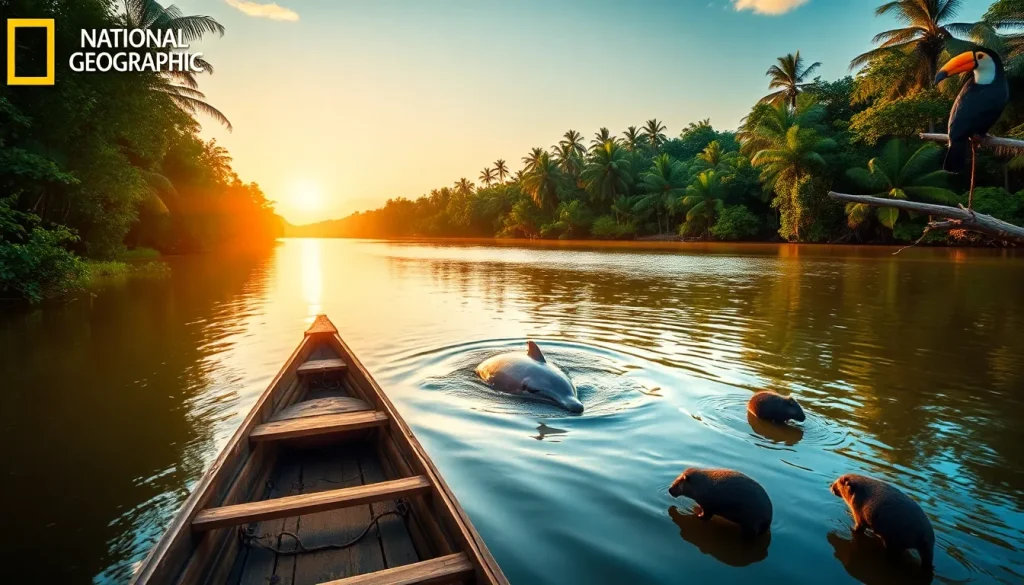 Featured image for Observación de fauna en la Amazonía boliviana: Guía definitiva para avistar jaguares, delfines rosados y aves exóticas — Amazónica
