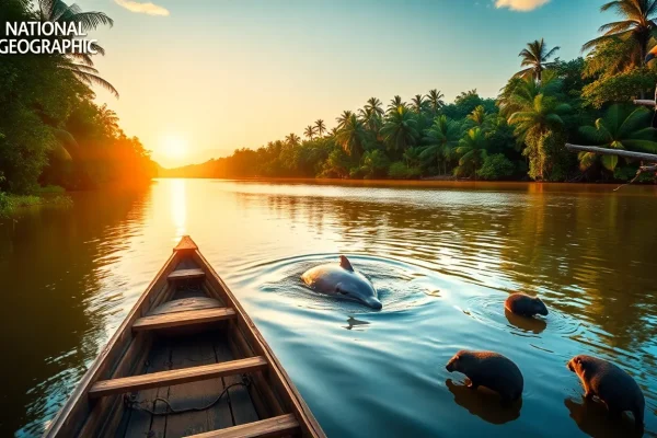 Featured image for Observación de fauna en la Amazonía boliviana: Guía definitiva para avistar jaguares, delfines rosados y aves exóticas — Amazónica