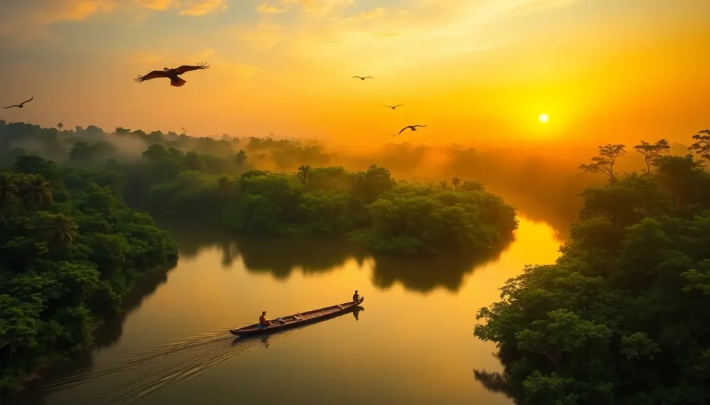 Featured image for Rutas fluviales y naturaleza en Pando: La guía definitiva para explorar el corazón acuático de la Amazonía boliviana — Amazonas