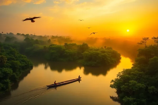 Featured image for Rutas fluviales y naturaleza en Pando: La guía definitiva para explorar el corazón acuático de la Amazonía boliviana — Amazonas