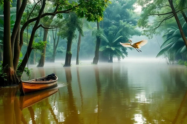 Featured image for Temporada de lluvias en Pando: qué debe saber el viajero – Guía esencial para explorar la Amazonía boliviana bajo el agua — Amazónica
