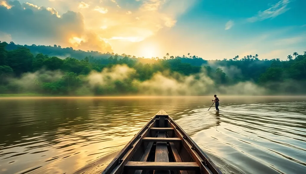 Featured image for Puerto Rico de Pando: naturaleza y acceso – Guía Definitiva para Explorar la Amazonía Boliviana — Amazonas