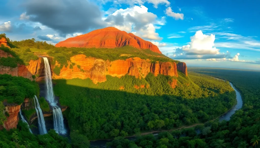 Featured image for Parque Nacional Noel Kempff Mercado: Acceso y Biodiversidad – La Guía Definitiva para Explorar el Edén Boliviano — Naturaleza