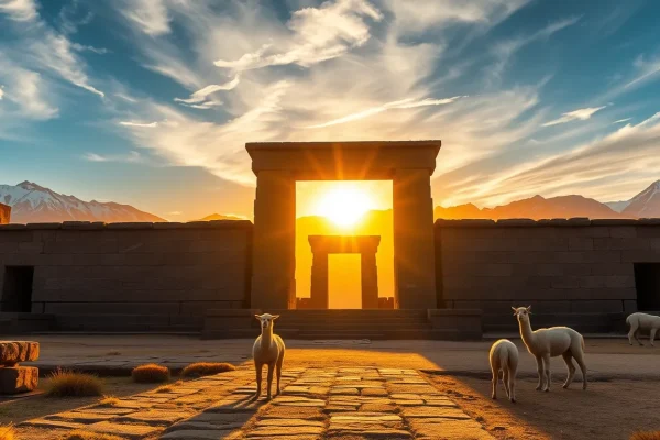 Featured image for Kalasasaya: arquitectura y significado en Tiwanaku – Guía Completa del Templo Ceremonial — Arqueología