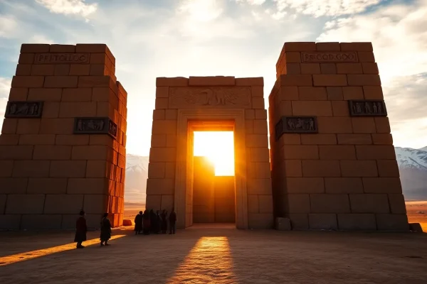 Featured image for Puerta del Sol de Tiwanaku: historia e interpretaciones – Guía Completa del Enigma Andino — Arqueología