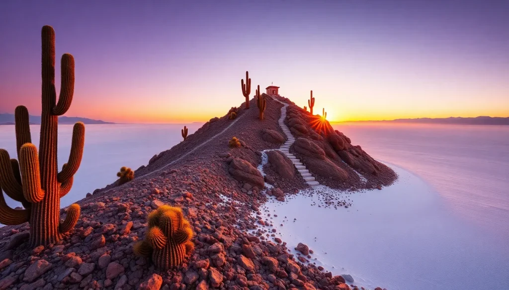 Featured image for Isla Incahuasi: cactus, senderos y acceso – Guía Completa para Explorar el Corazón del Salar de Uyuni — Naturaleza