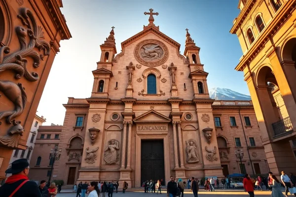 Featured image for Iglesia de San Francisco de La Paz: historia, arte mestizo y visita: Guía Completa para Descubrir su Legado y Belleza — Cultura