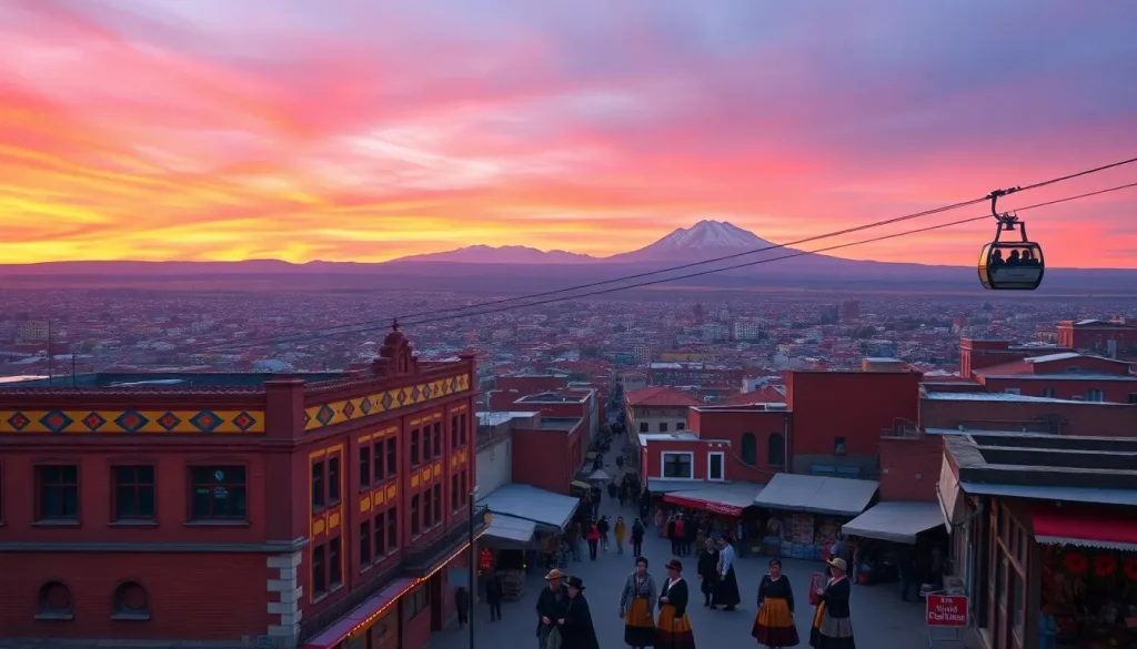 Featured image for El Alto: guía de la ciudad aérea, cultura y mercados – Descubre los secretos de la urbe más vibrante de los Andes — Destinos de Bolivia