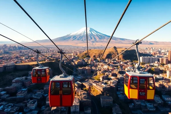 Featured image for Guía del teleférico de La Paz: líneas, tarifas y mejores vistas – La enciclopedia del viajero para surcar los cielos andinos — Destinos de Bolivia