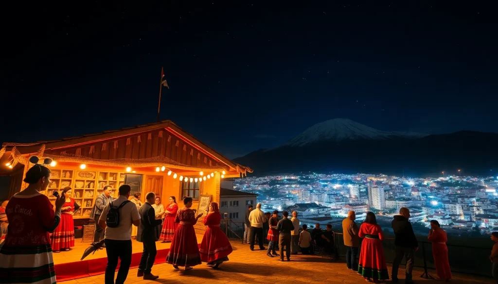 Featured image for La Paz de noche: peñas, bares y vida nocturna en la ciudad andina – Guía definitiva para explorar la magia después del atardecer — Experiencias