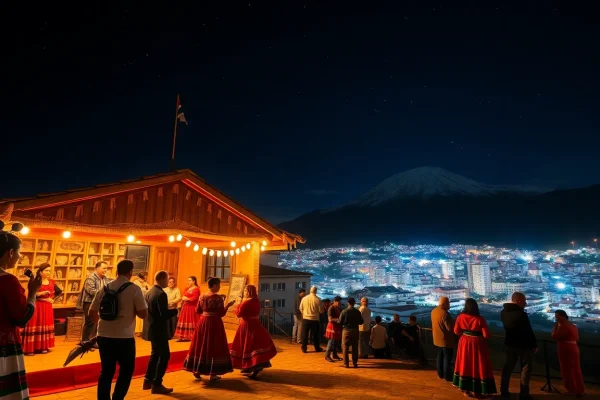 Featured image for La Paz de noche: peñas, bares y vida nocturna en la ciudad andina – Guía definitiva para explorar la magia después del atardecer — Experiencias