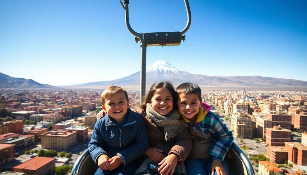 Featured image for La Paz con niños: actividades familiares y consejos para viajar con peques: Guía Completa para una Aventura Inolvidable en las Alturas — Experiencias