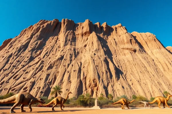 Featured image for Parque Cretácico de Sucre: huellas de dinosaurios, cómo llegar y visita – Descubre el Mayor Yacimiento de Huellas de Dinosaurios del Mundo — Experiencias