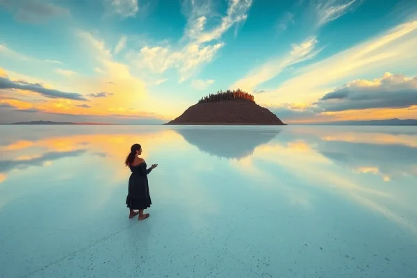 Featured image for Mitos y leyendas del Salar de Uyuni: la cosmovisión andina de las islas sagradas – Un viaje al origen del mundo — Cultura