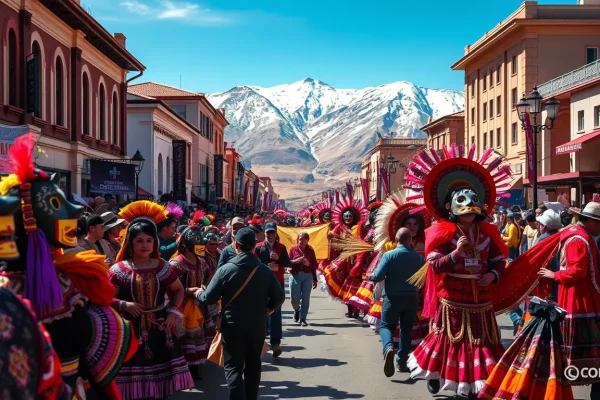 Featured image for Fiesta del Gran Poder en La Paz: guía para vivir la entrada folclórica más impresionante – Guía Definitiva 2025 — Cultura