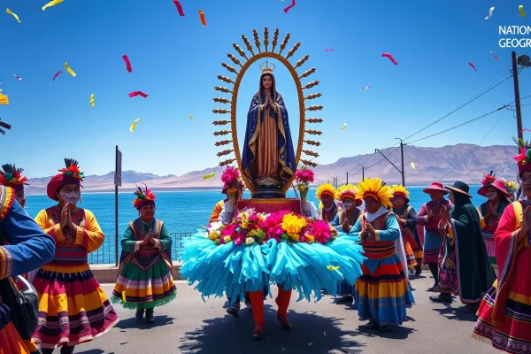 Featured image for Fiesta de la Virgen de Copacabana: Guía Completa para Vivir la Celebración del 5 al 8 de Agosto en Bolivia — Cultura
