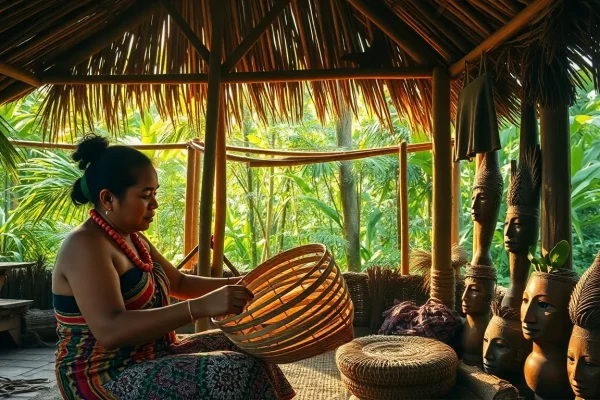 Featured image for Cultura tacana: cosmovisión, artesanía y turismo comunitario en el Madidi: Guía esencial para descubrir el alma de la selva boliviana — Cultura