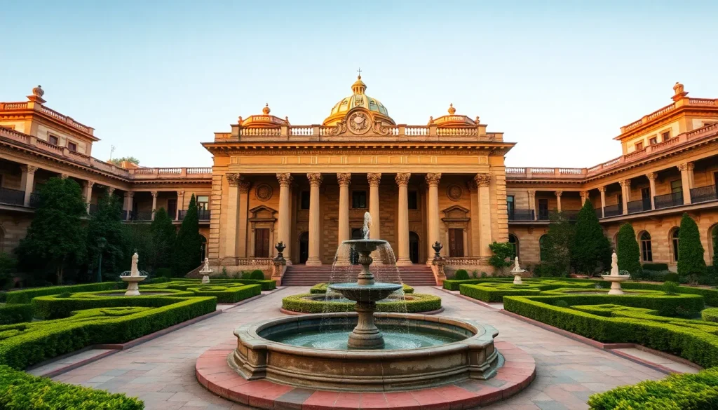 Featured image for Palacio Portales de Cochabamba: historia, arquitectura y visita al legado de Simón Patiño – Guía enciclopédica para descubrir la joya del estaño — Cultura