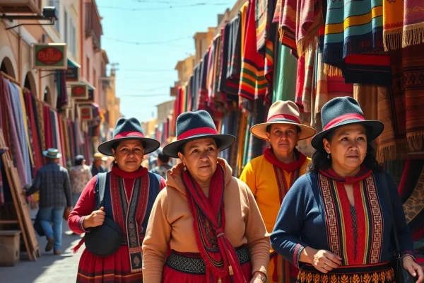 Featured image for Vestimenta tradicional boliviana: polleras, sombreros y tejidos andinos – Guía enciclopédica de la identidad textil de Bolivia — Cultura