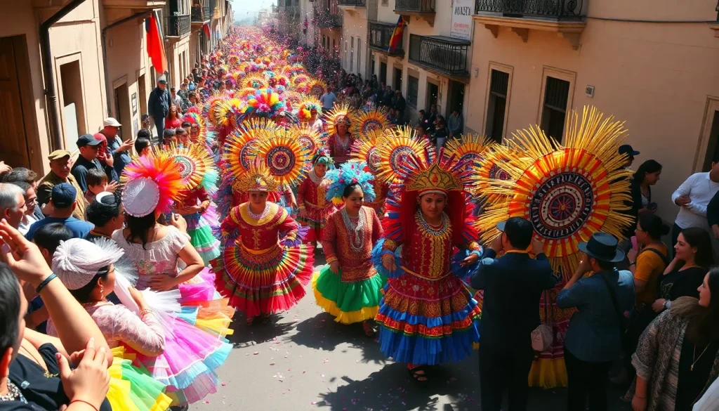 Featured image for Fiesta del Gran Poder en La Paz: historia, danzas y consejos prácticos para asistir – Guía Completa para Vivir la Mayor Expresión de Fe y Folclore de Bolivia — Cultura