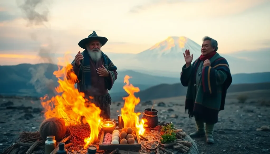 Featured image for Costumbres y rituales bolivianos: ofrendas a la Pachamama, wajt'as y ceremonias andinas – Guía esencial de la espiritualidad viva de los Andes — Cultura