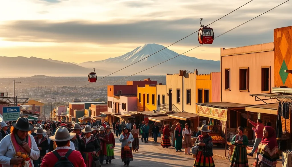 Featured image for El Alto: guía para explorar la ciudad aérea, sus mercados y cultura viva – Descubre los secretos de la urbe más alta del mundo — Destinos de Bolivia