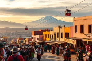 El Alto: guía para explorar la ciudad aérea, sus mercados y cultura viva – Descubre los secretos de la urbe más alta del mundo