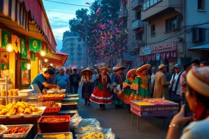 Comida callejera en las fiestas bolivianas: qué probar en cada celebración – Guía Definitiva de Sabores Festivos