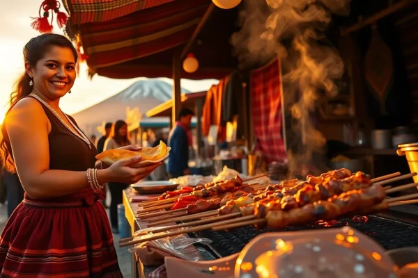 Featured image for Guía de comida callejera en Bolivia: qué probar, dónde encontrarla y consejos de seguridad – El sabor auténtico de los Andes en cada bocado — Gastronomía