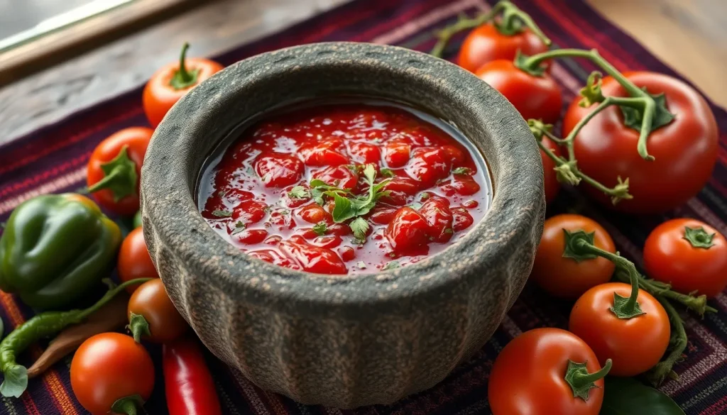 Featured image for Llajwa: la salsa boliviana de locoto y tomate – receta, variedades y usos: Guía Enciclopédica del Alma Picante de los Andes — Gastronomía