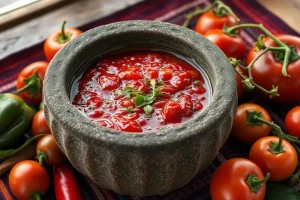 Llajwa: la salsa boliviana de locoto y tomate – receta, variedades y usos: Guía Enciclopédica del Alma Picante de los Andes