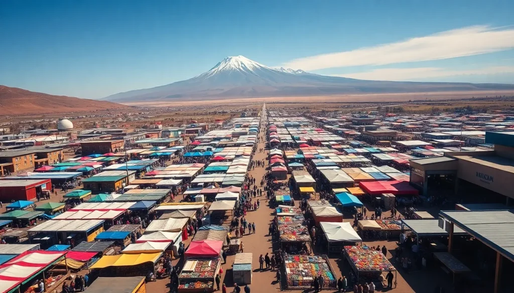 Featured image for Mercado 16 de Julio en El Alto: La Feria Más Grande de Bolivia – Guía Completa para Explorar el Corazón Comercial Andino — Gastronomía